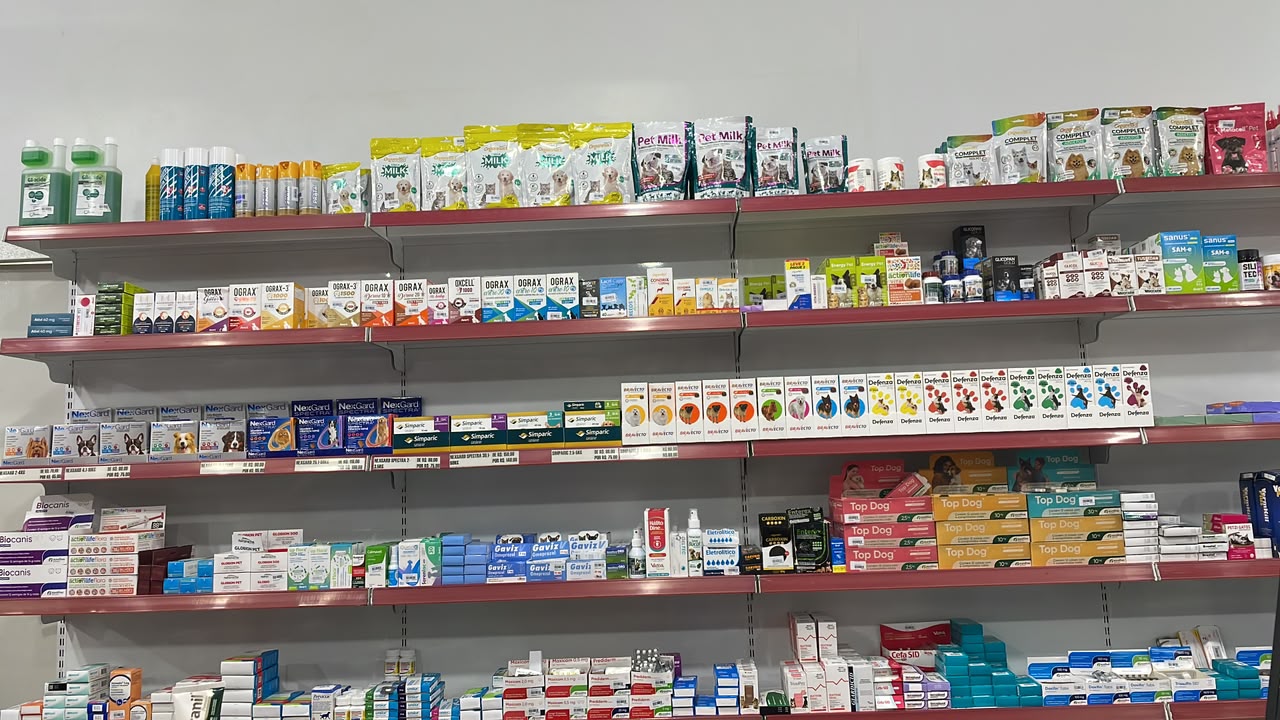 Produtos disponíveis na Unidade Centro